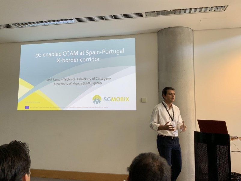 Jose Santa describes gives interesting highlights about the 5G-MOBIX Spain-Portugal border tested in the trials