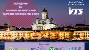 The 2nd Workshop on 5G-Enabled Safety and Support Services for Cooperative, Connected and Automated Mobility @ VTC2022-Spring