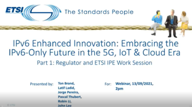 IPv6 Enhanced Innovation: the IPv6-Only Future in the 5G, IoT & Cloud Era