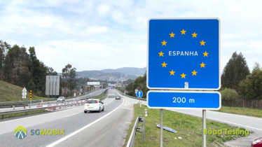 5G-MOBIX German trials in Spain-Portugal Cross-Border Corridor