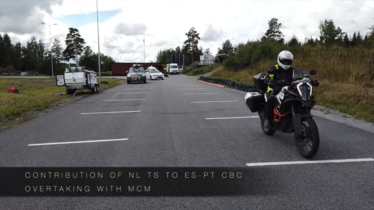 Automated overtaking scenario using 5G networks and Manoeuvre Coordination Messages
