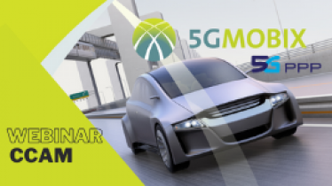 5G PPP Webinar: 5G for Cooperative, Connected and Automated Mobility (CCAM)