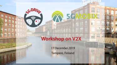 Register for the upcoming  V2X Workshop in collaboration with 5G-DRIVE