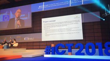 Working together on 5G: Three cross border and corridor projects launched at ICT2018